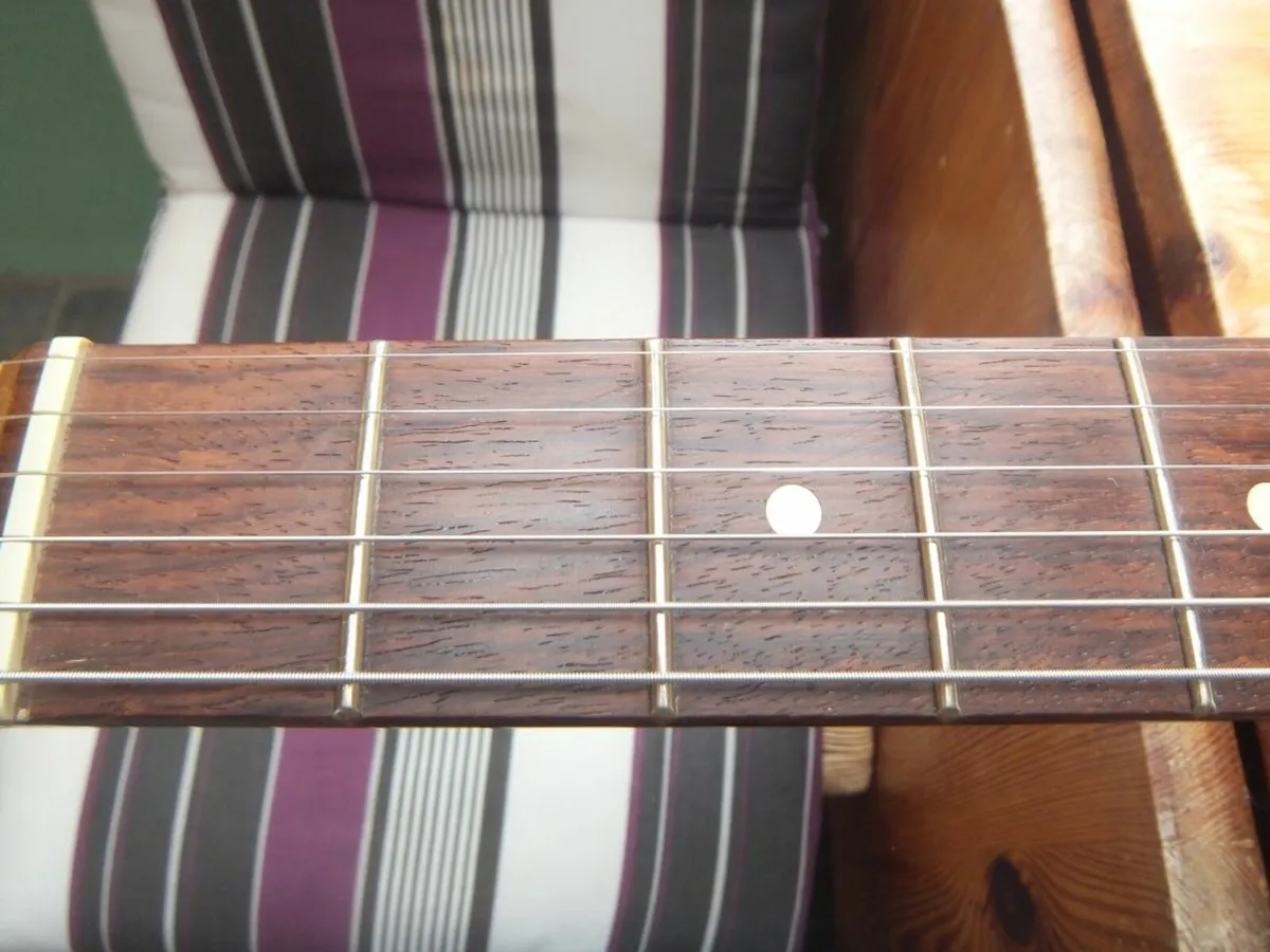 Fender Jaguar Blacktop HH 2010 - Image 2