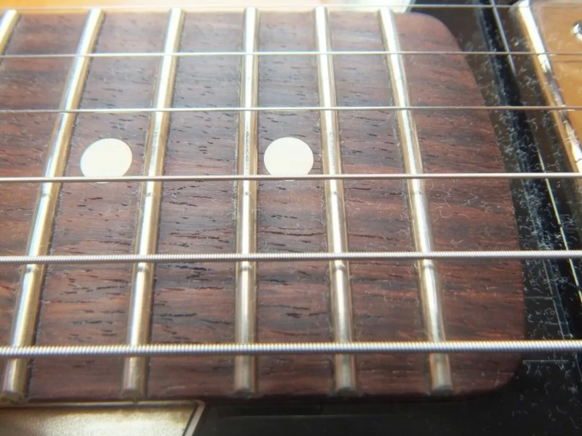 Fender Jaguar Blacktop HH 2010 - Image 3