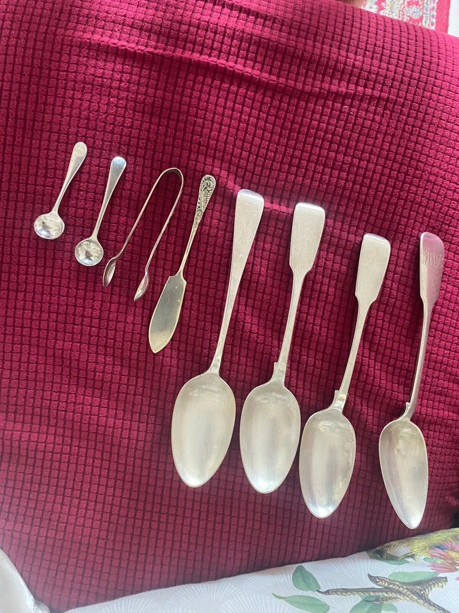 Vintage EP Silverware - Image 1