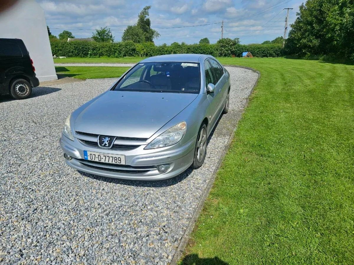 Peugeot 607 - Image 2