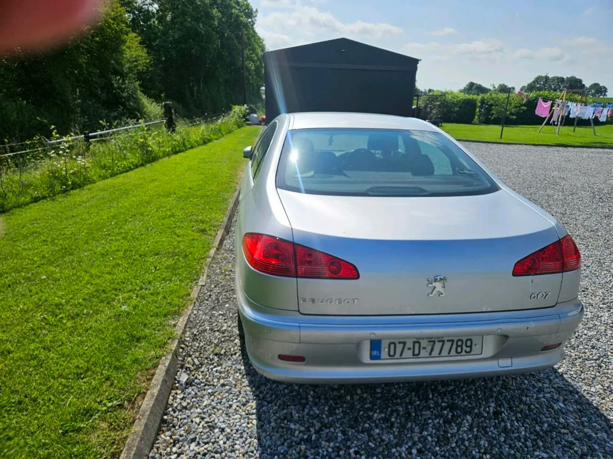 Peugeot 607 - Image 3