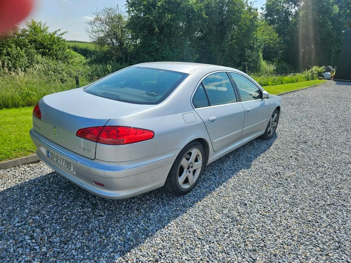 Peugeot 607 - Image 4