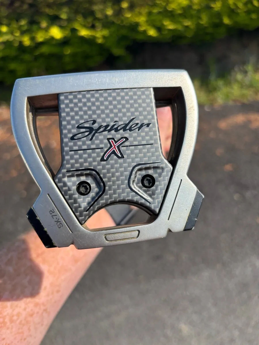 Taylormade Spider Ex Putter - Image 1
