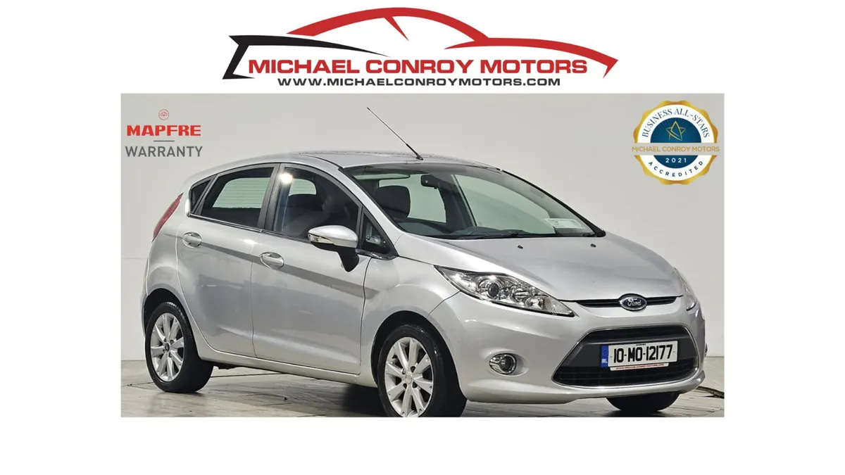 Ford Fiesta 2010 - Finance Approval in 1 Hour - Image 1