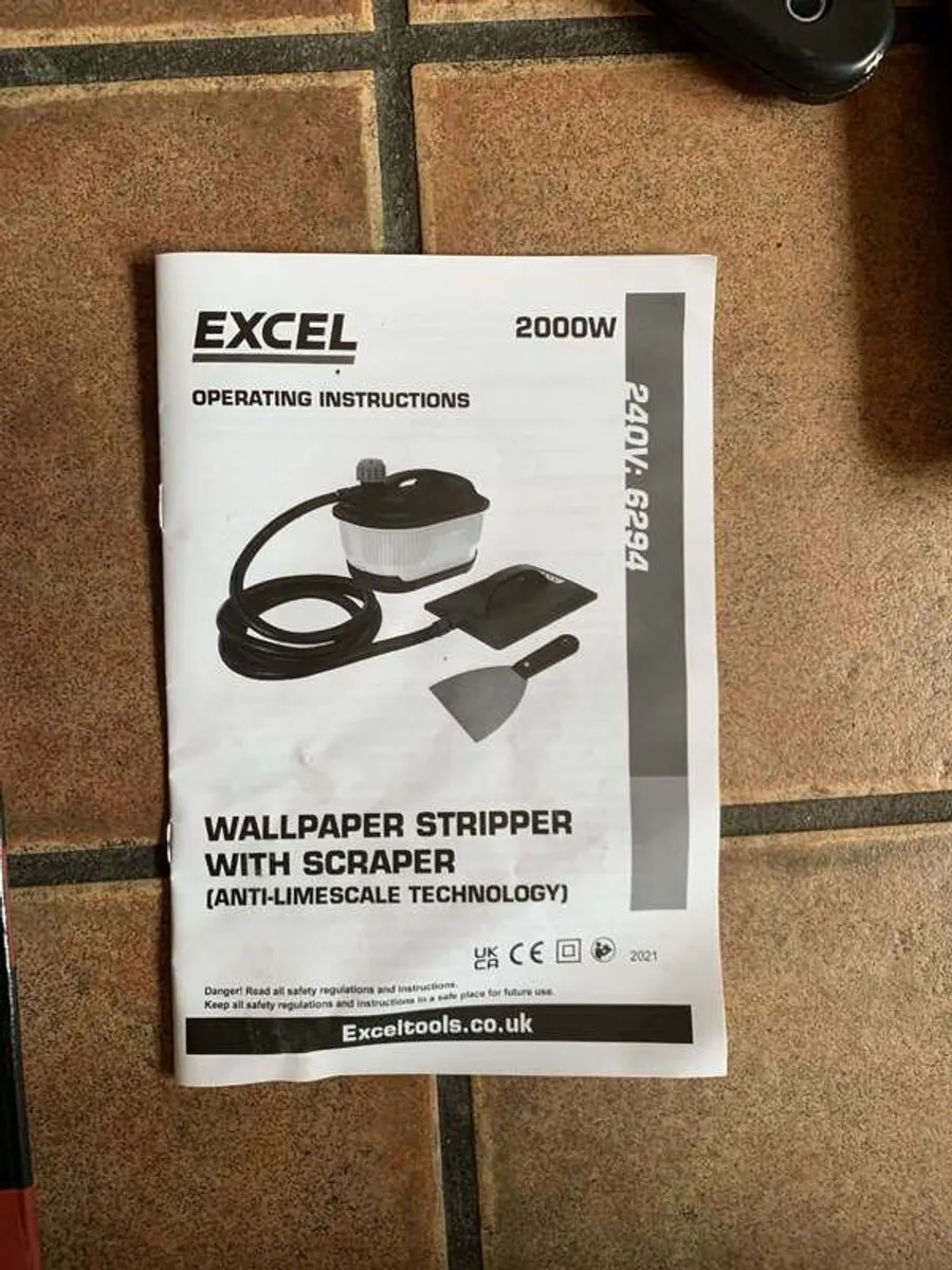 Wallpaper Steamer - Image 3