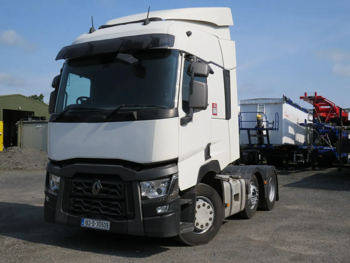 Renault T480 6x2 - Image 3