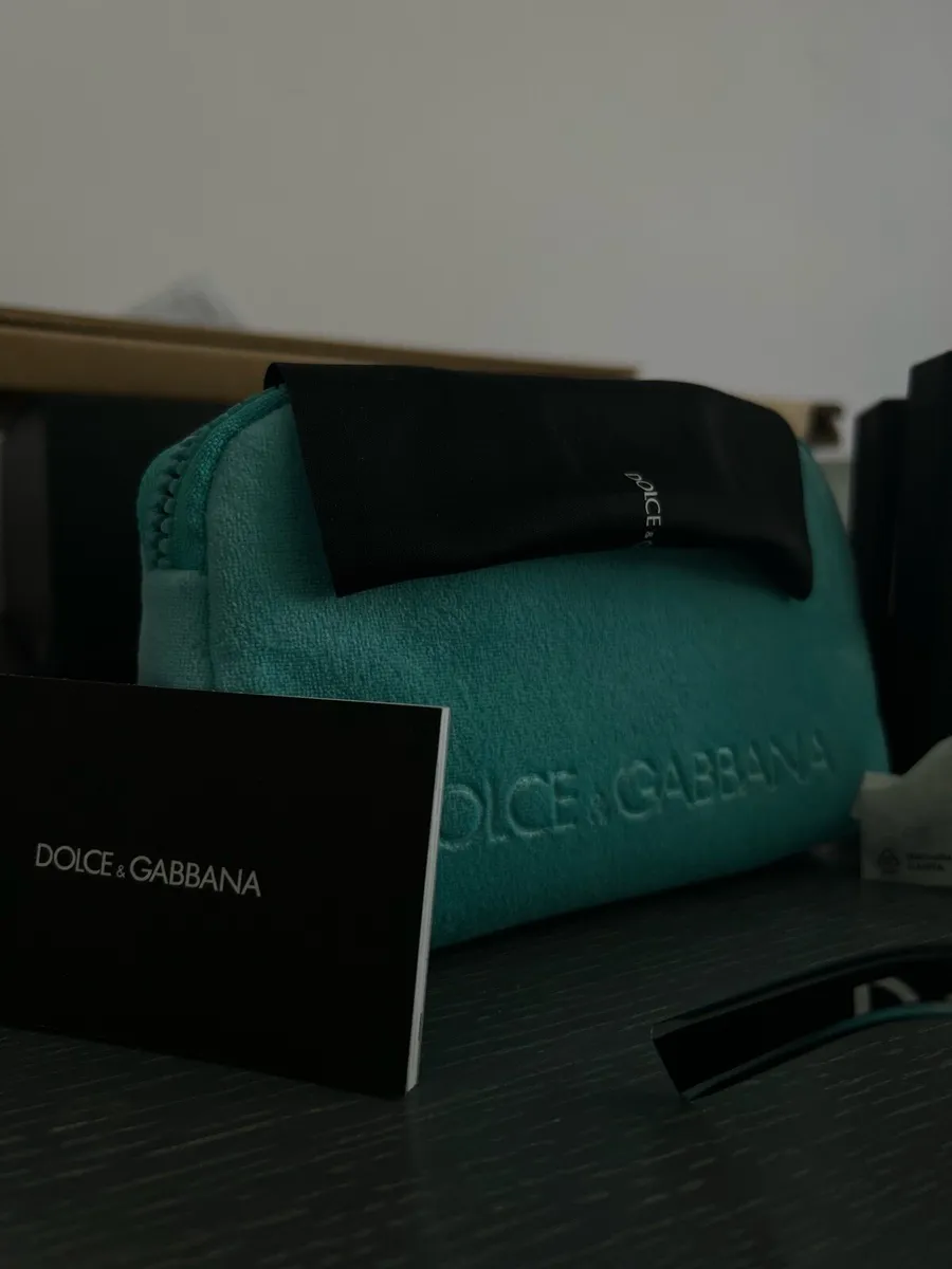 DOLCE & GABBANA sun glasses READ DESC! - Image 3