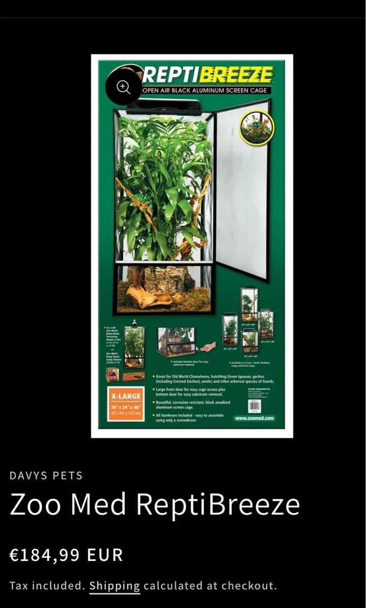 Reptile enclosure - Image 4