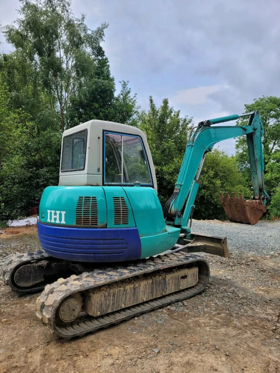 IHI 40JX - Image 3