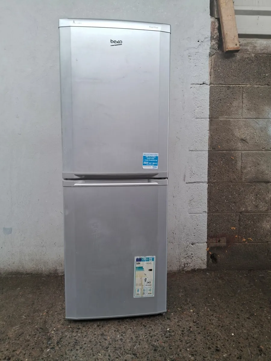 FRIDGE AND FREEZER - Image 1