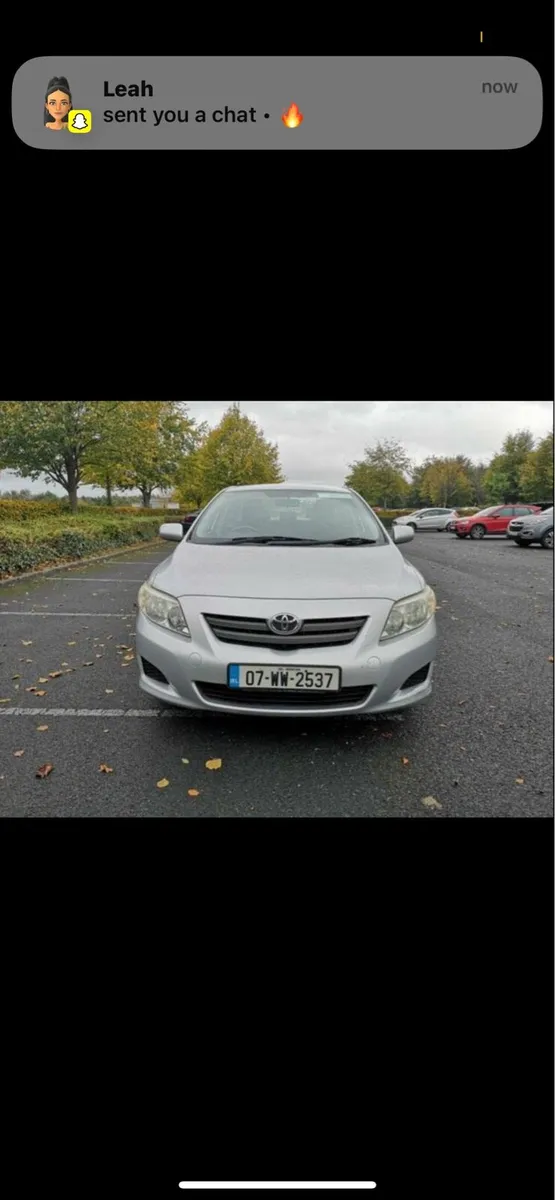2007 Toyota Corolla - Image 2