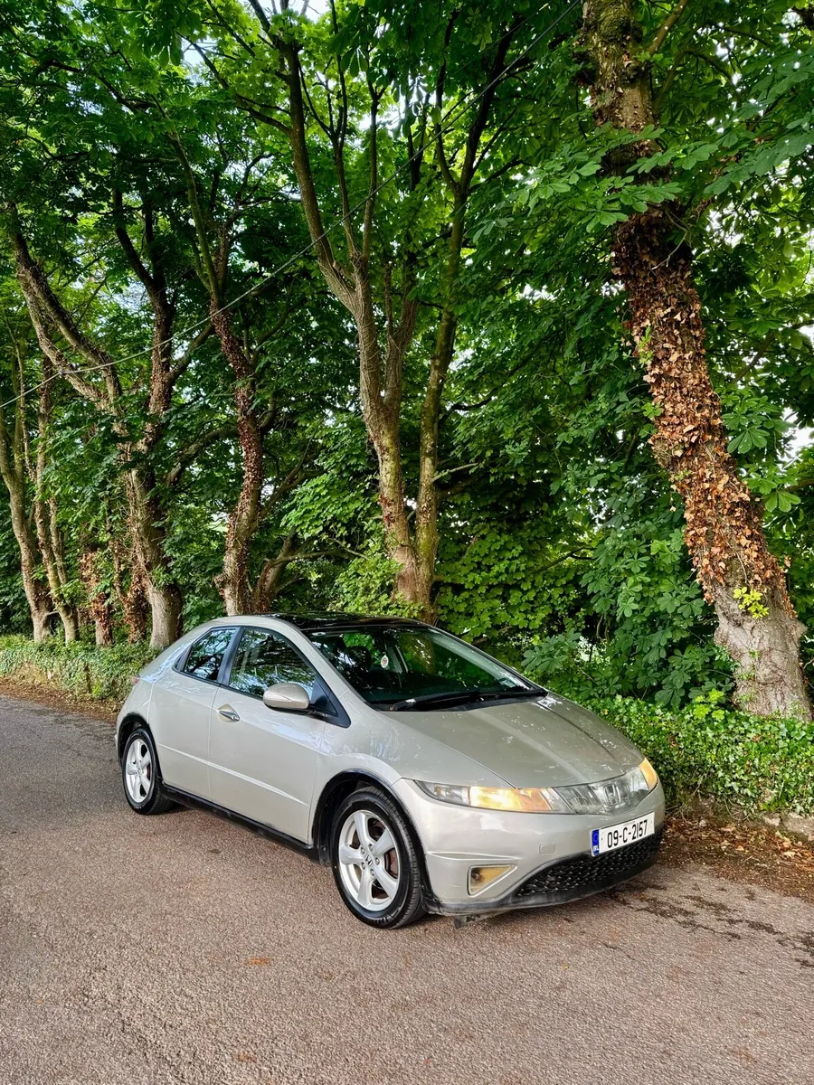 2009 Honda Civic petrol NCT 2026 - Image 1