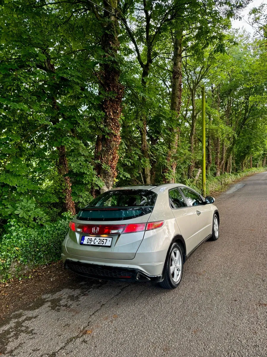 2009 Honda Civic petrol NCT 2026 - Image 2