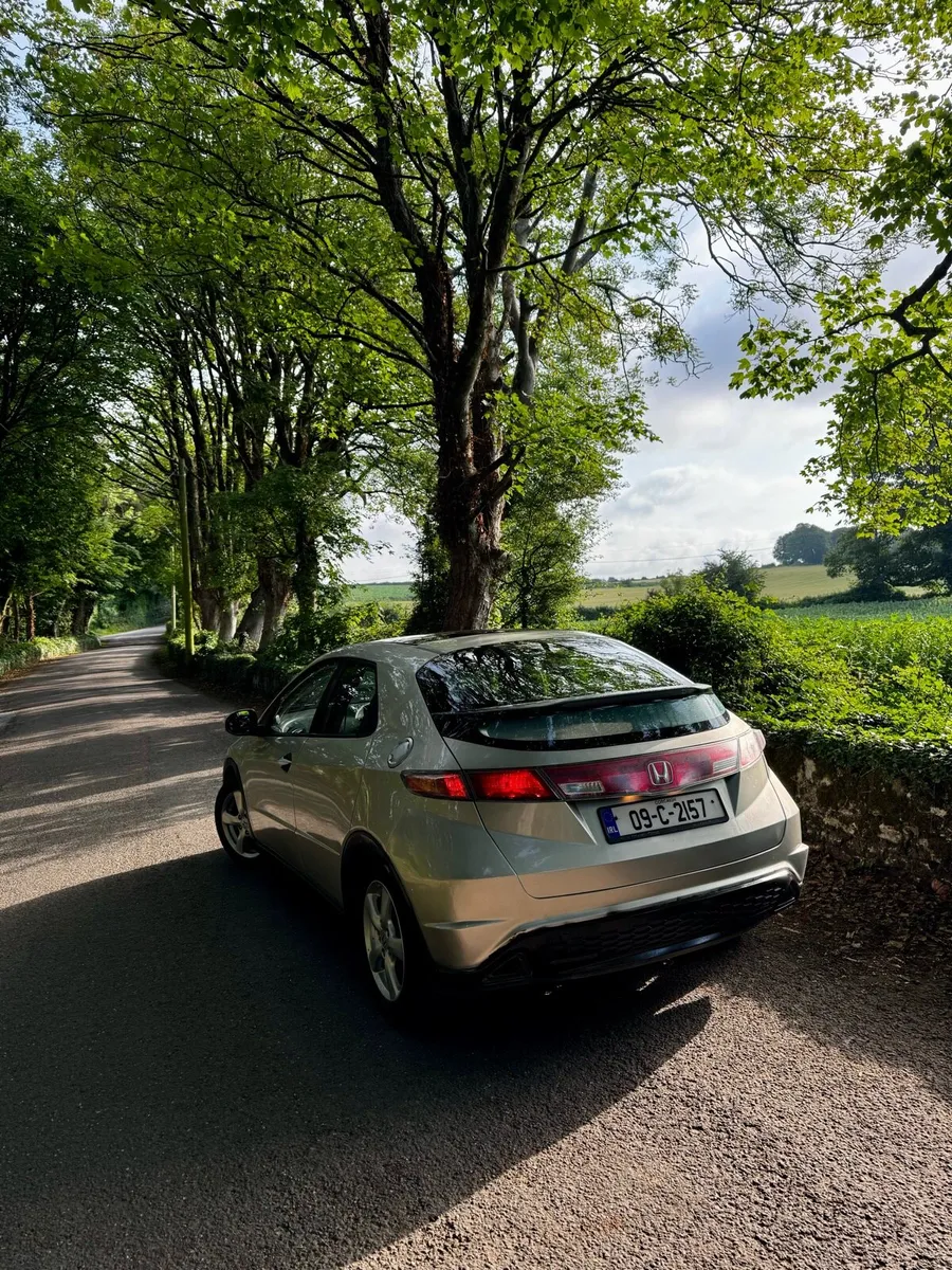 2009 Honda Civic petrol NCT 2026 - Image 4