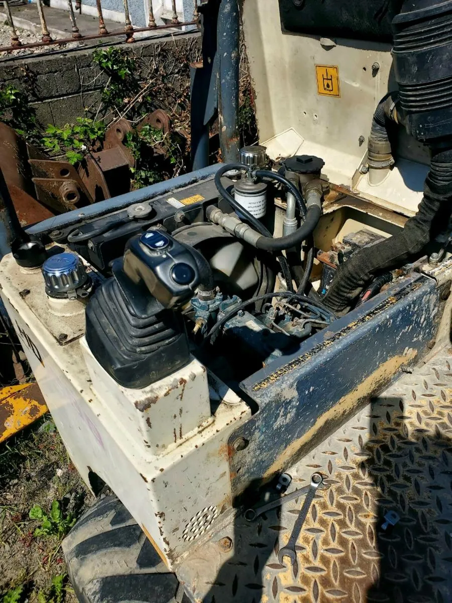 Terex 1 tonne dumper - Image 3