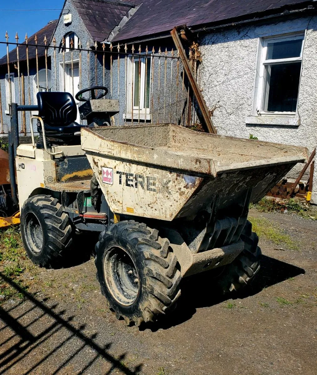 Terex 1 tonne dumper - Image 4