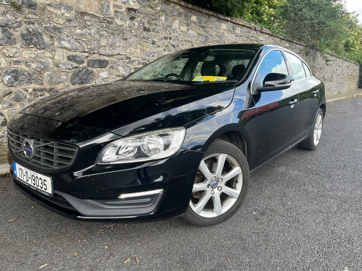 Volvo S60 2017  S60 D2 SE 4DR - Image 1