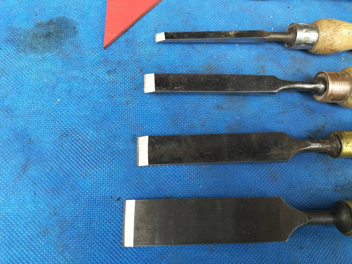 Set of 4 Chisels by Marples - Image 3