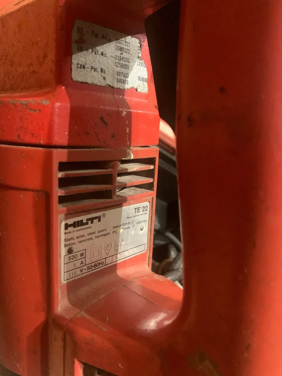 Hilti SDS Drill TE22 - Image 3
