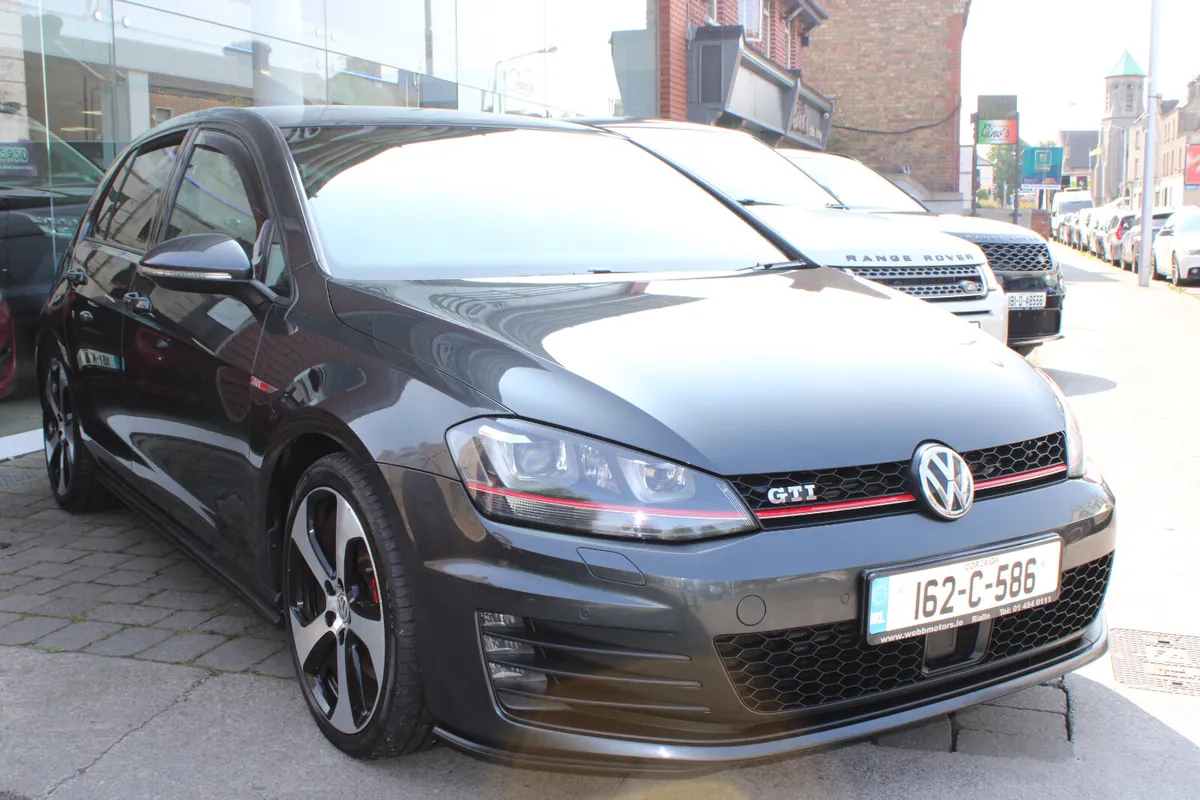 VW GOLF 2.0L TSI GTI 220BHP IRISH NEW FULL HISTORY - Image 1