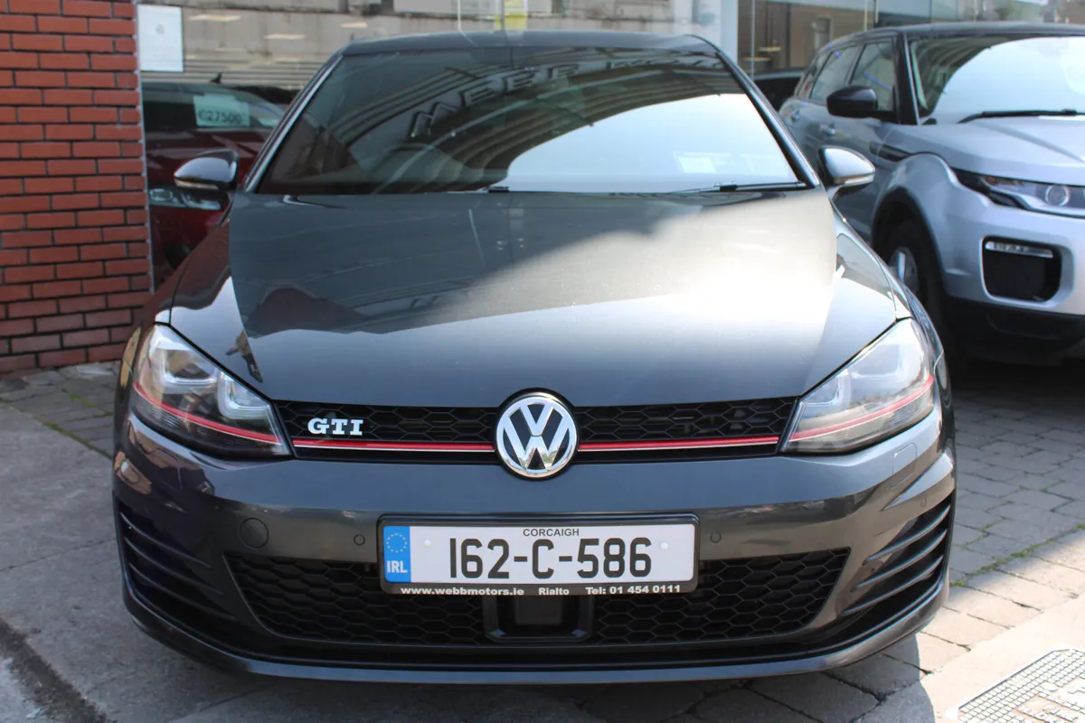 VW GOLF 2.0L TSI GTI 220BHP IRISH NEW FULL HISTORY - Image 2