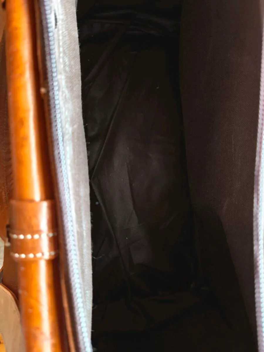 Leather Holdall - Image 3