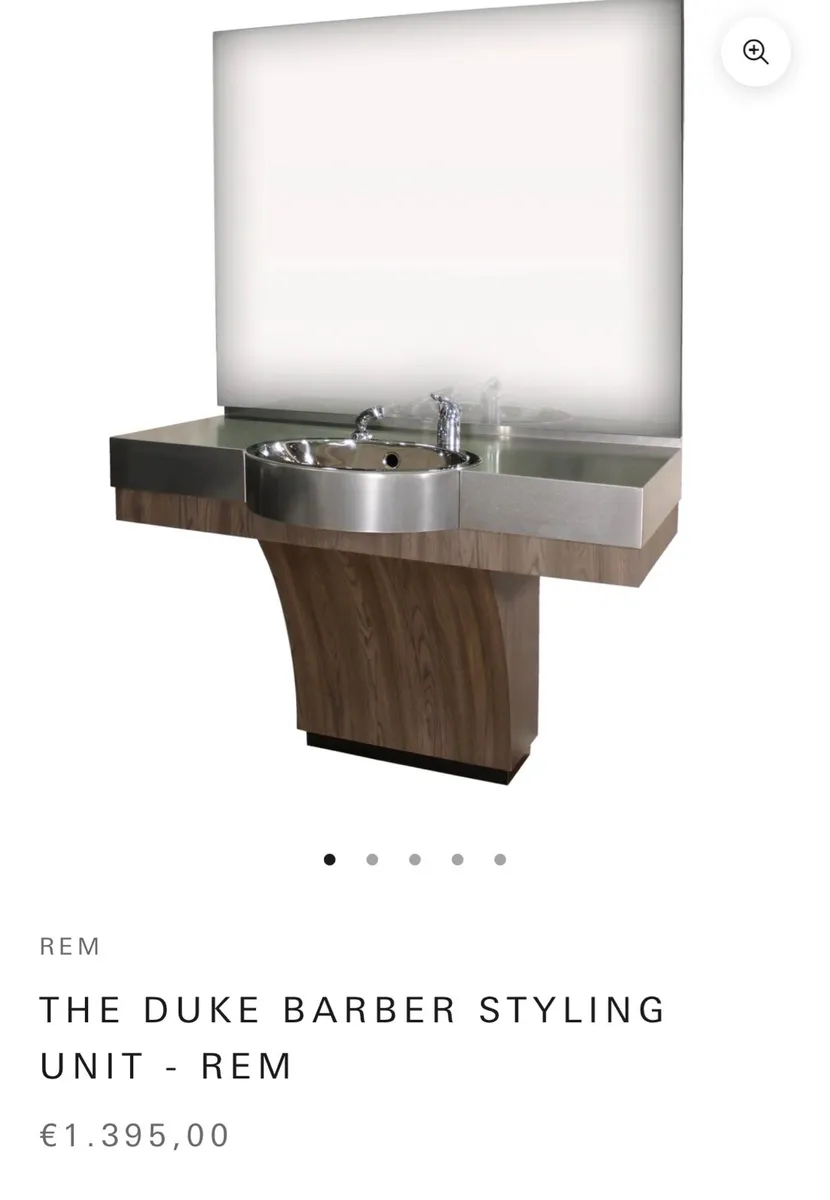 THE DUKE BARBER STYLING UNIT-REM