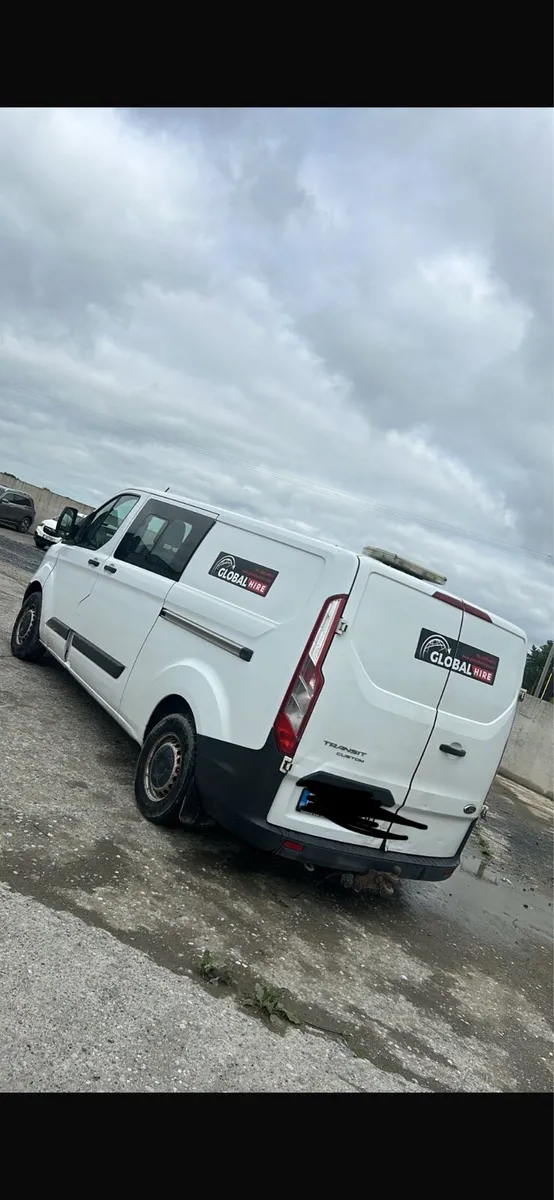 161 transit custom crew cab - Image 1