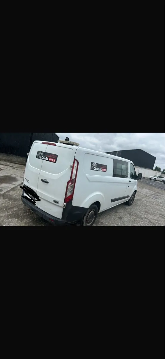 161 transit custom crew cab - Image 2