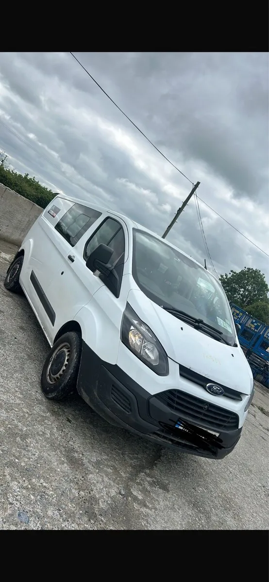 161 transit custom crew cab - Image 3