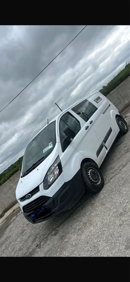161 transit custom crew cab - Image 4