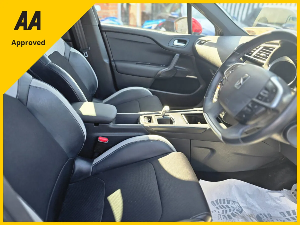 Citroen DS 4 E HDI 115 EGS DSTYLE 4DR AUTO - Image 2