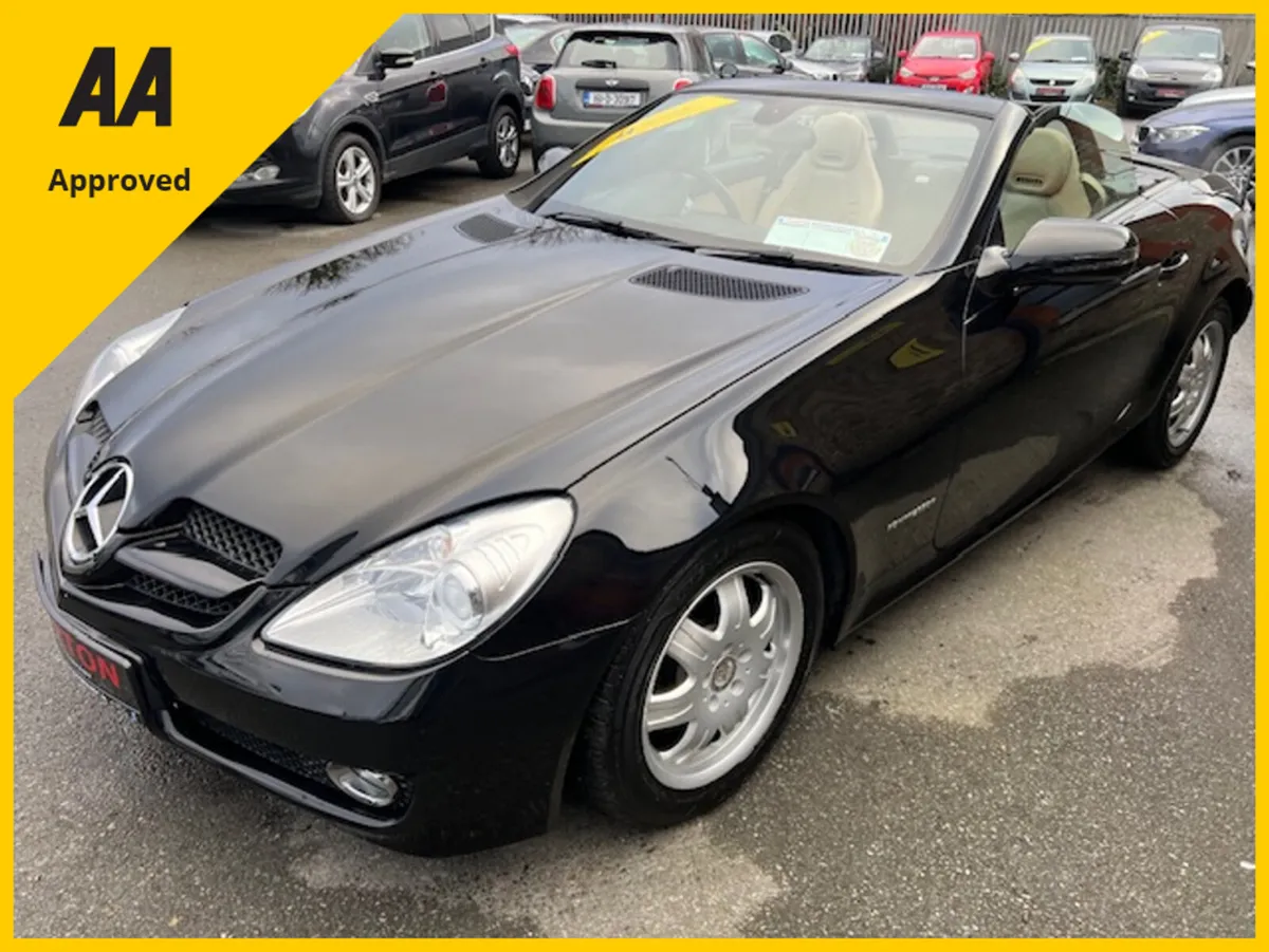 Mercedes-Benz SLK 200 K R95 2DR // AUTOMATIC - Image 2