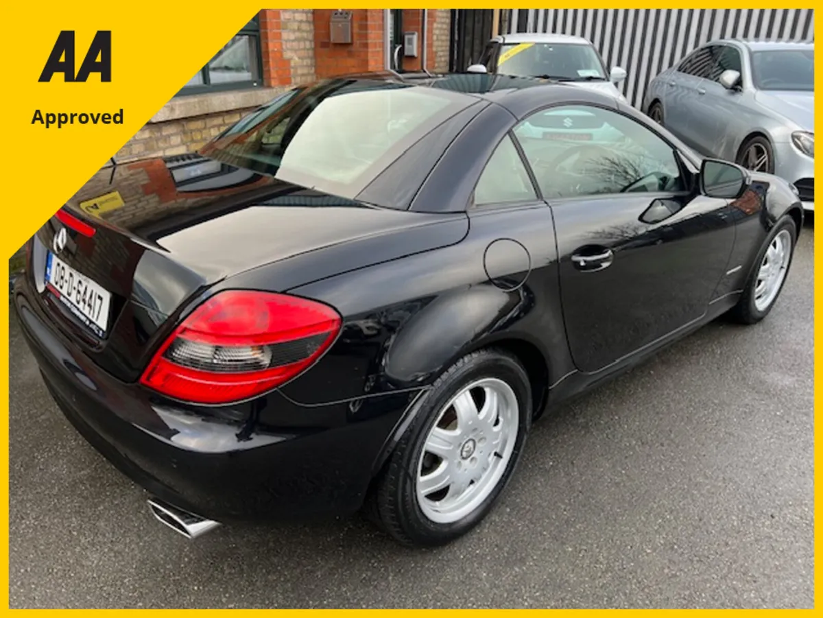 Mercedes-Benz SLK 200 K R95 2DR // AUTOMATIC - Image 4