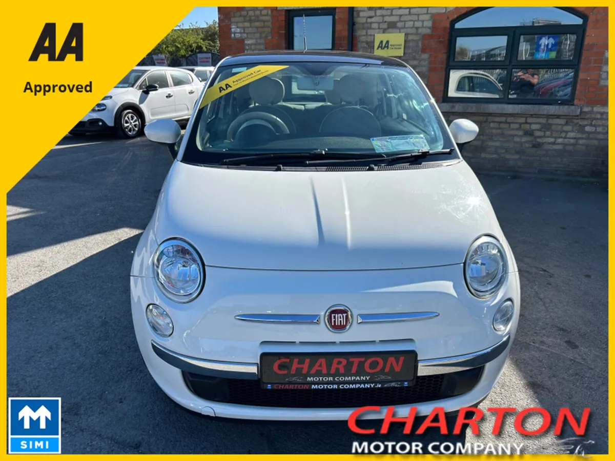 Fiat 500 1.2 LOUNGE 69BHP 3DR - Image 3