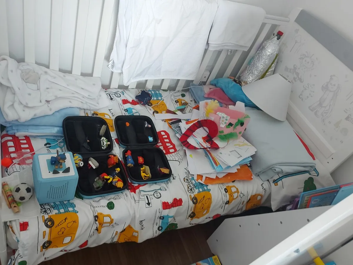 Cot bed - Image 3