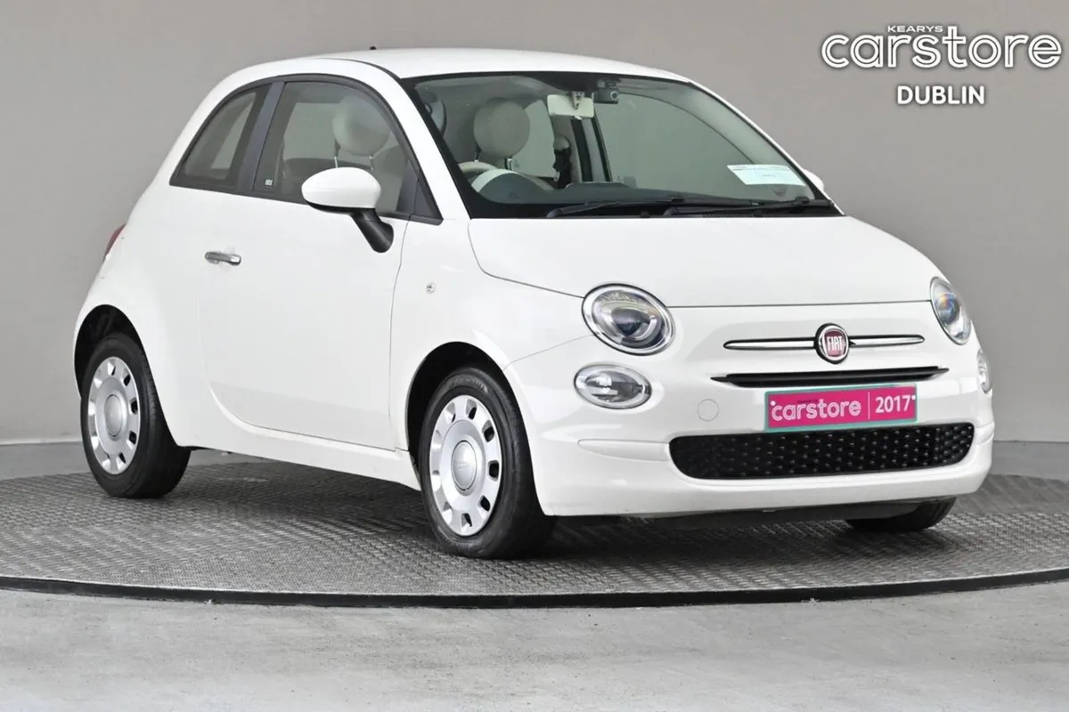 Fiat 500 1.2 Auto  1 Years Warranty - Image 1