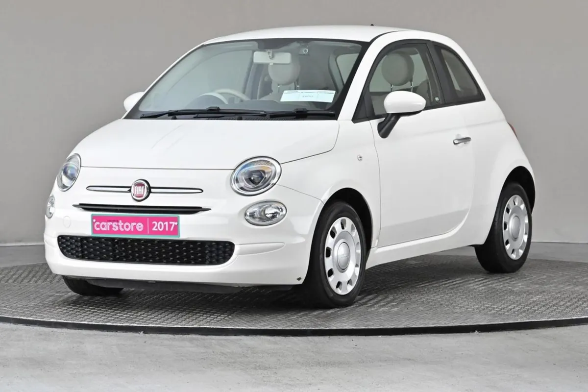 Fiat 500 1.2 Auto  1 Years Warranty - Image 3