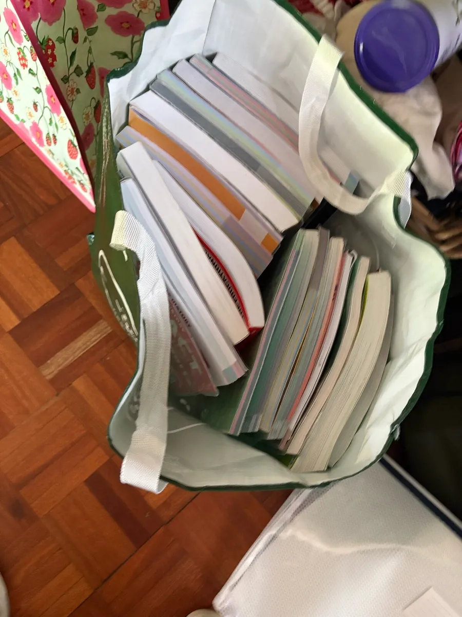 Junior cert books to take away - Image 1