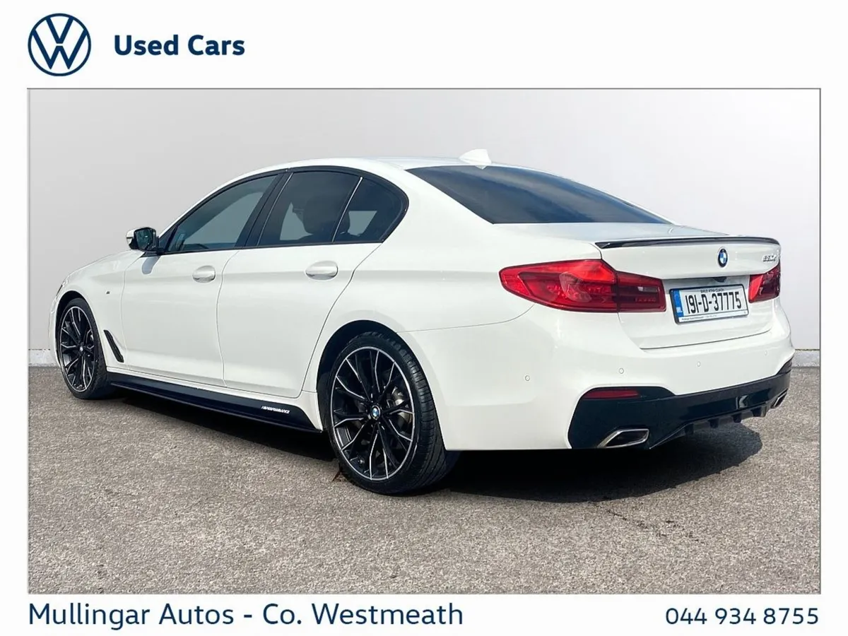 BMW 5 Series 520d M Sport Auto - Image 3
