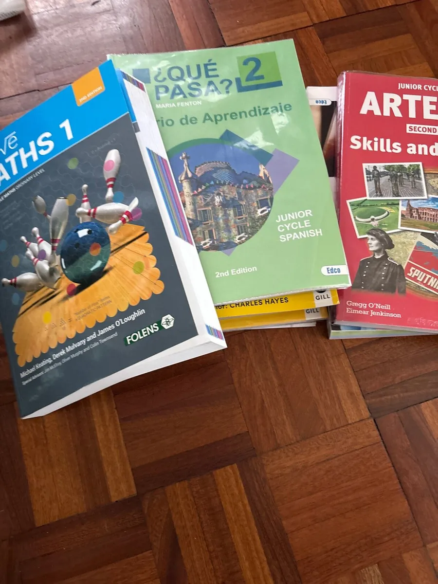 Junior cert books to take away - Image 2