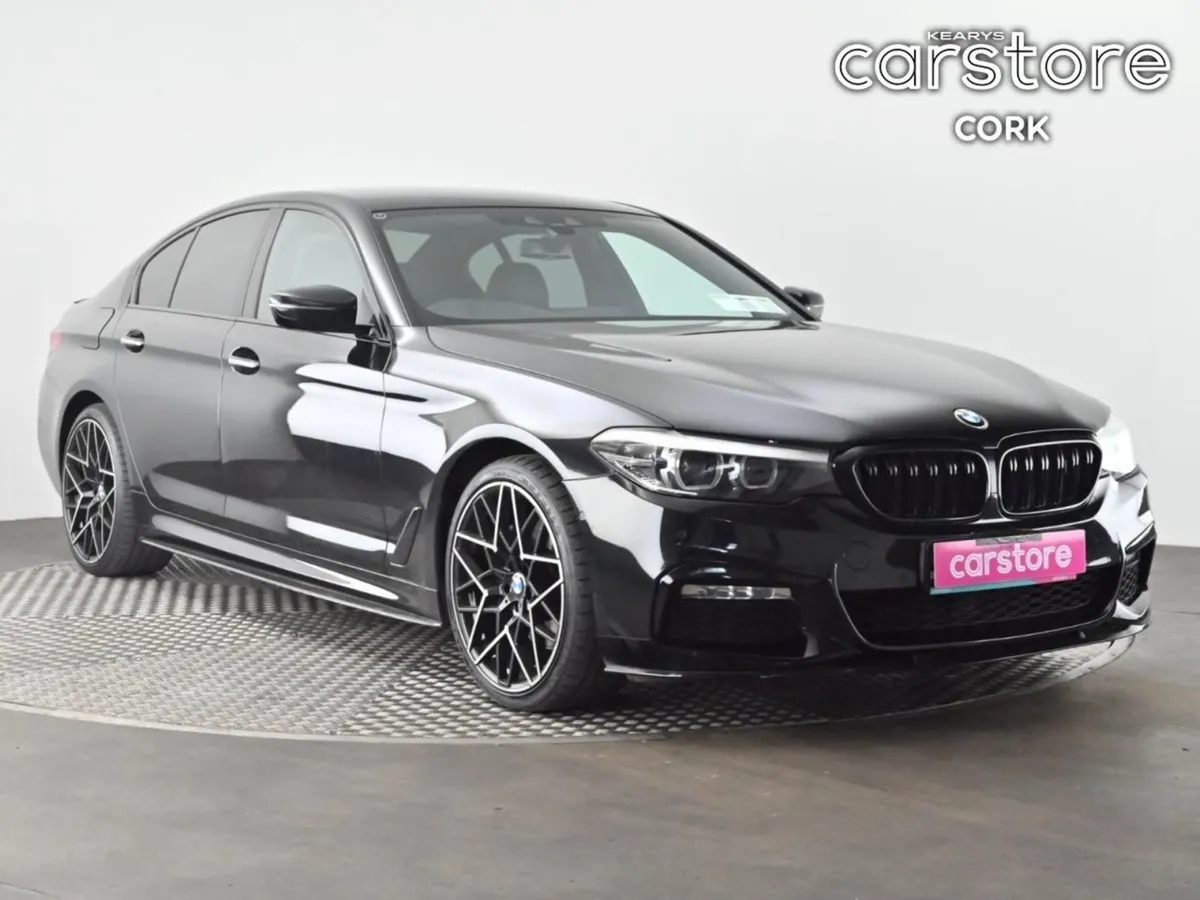 BMW 5 Series 530e M Sport Auto (upgraded Alloys a - Image 1
