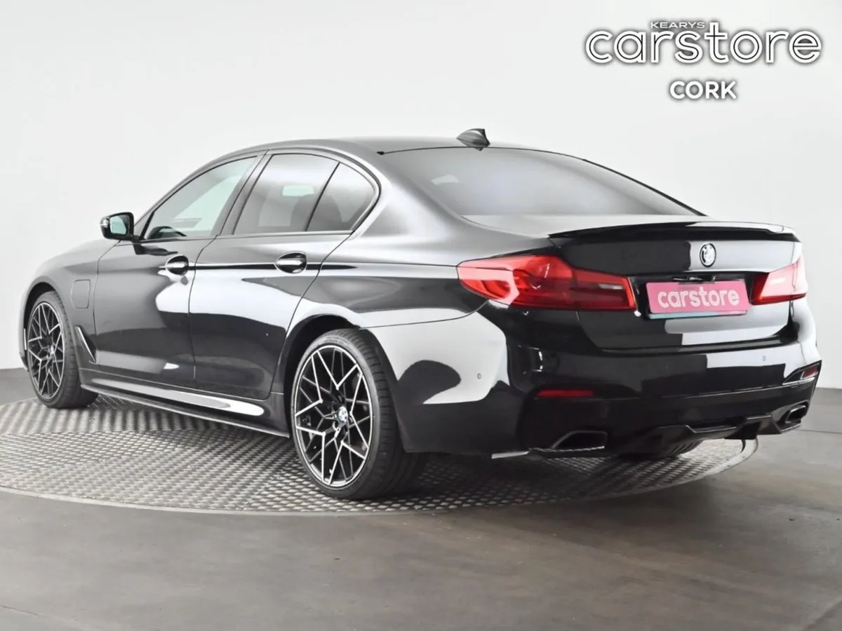 BMW 5 Series 530e M Sport Auto (upgraded Alloys a - Image 3