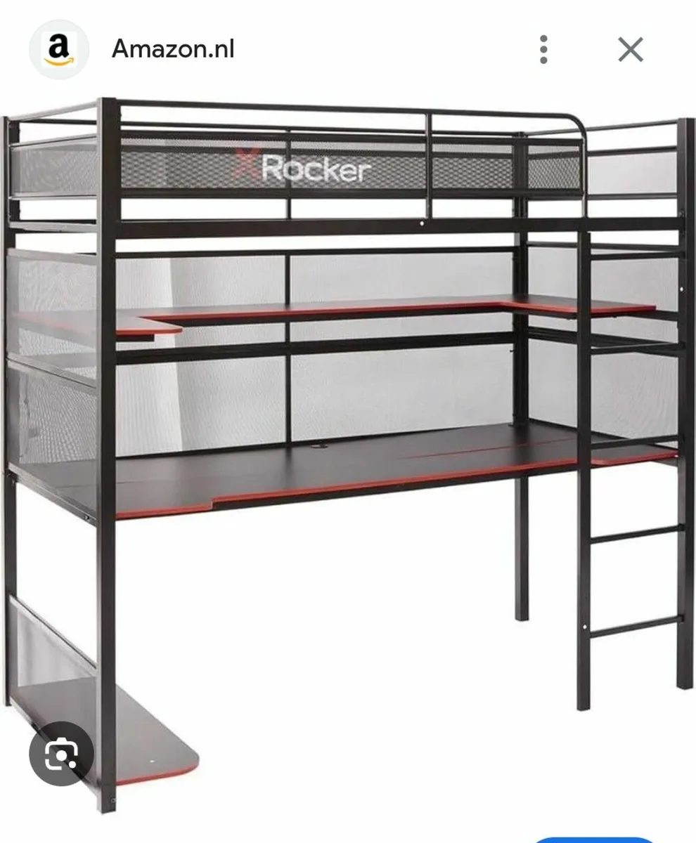 X rocker bunk bed - Image 2
