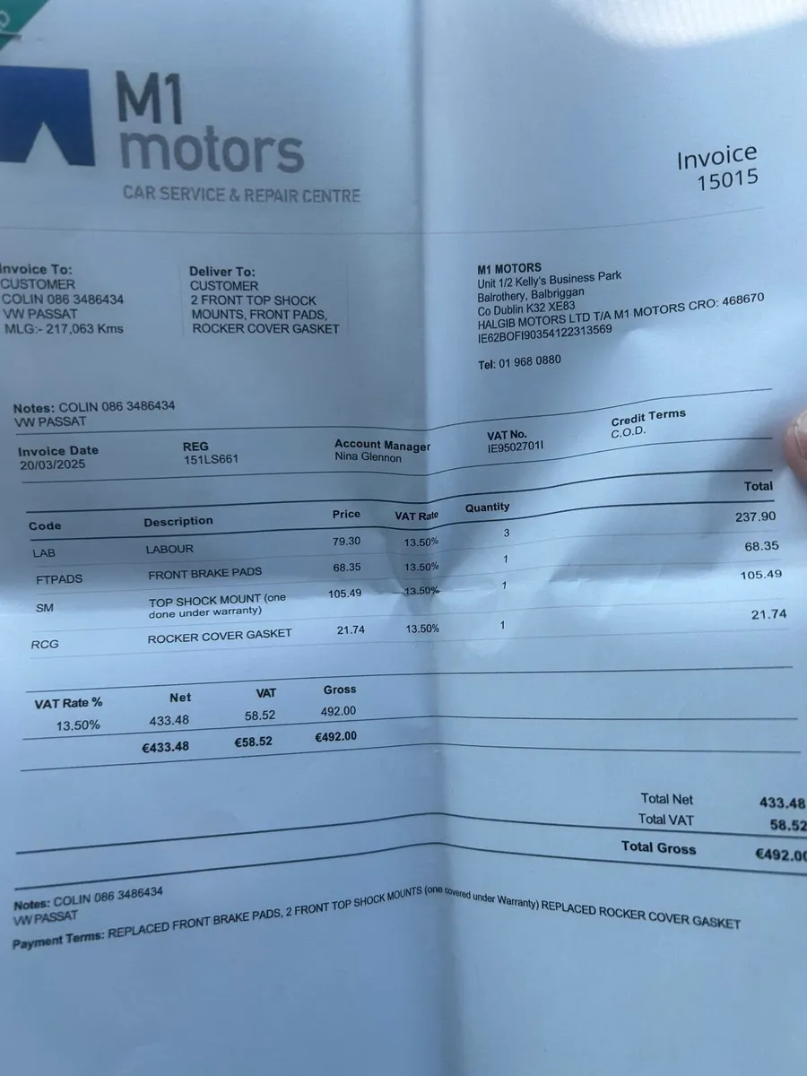 Volkswagen Passat 2015 - Image 3