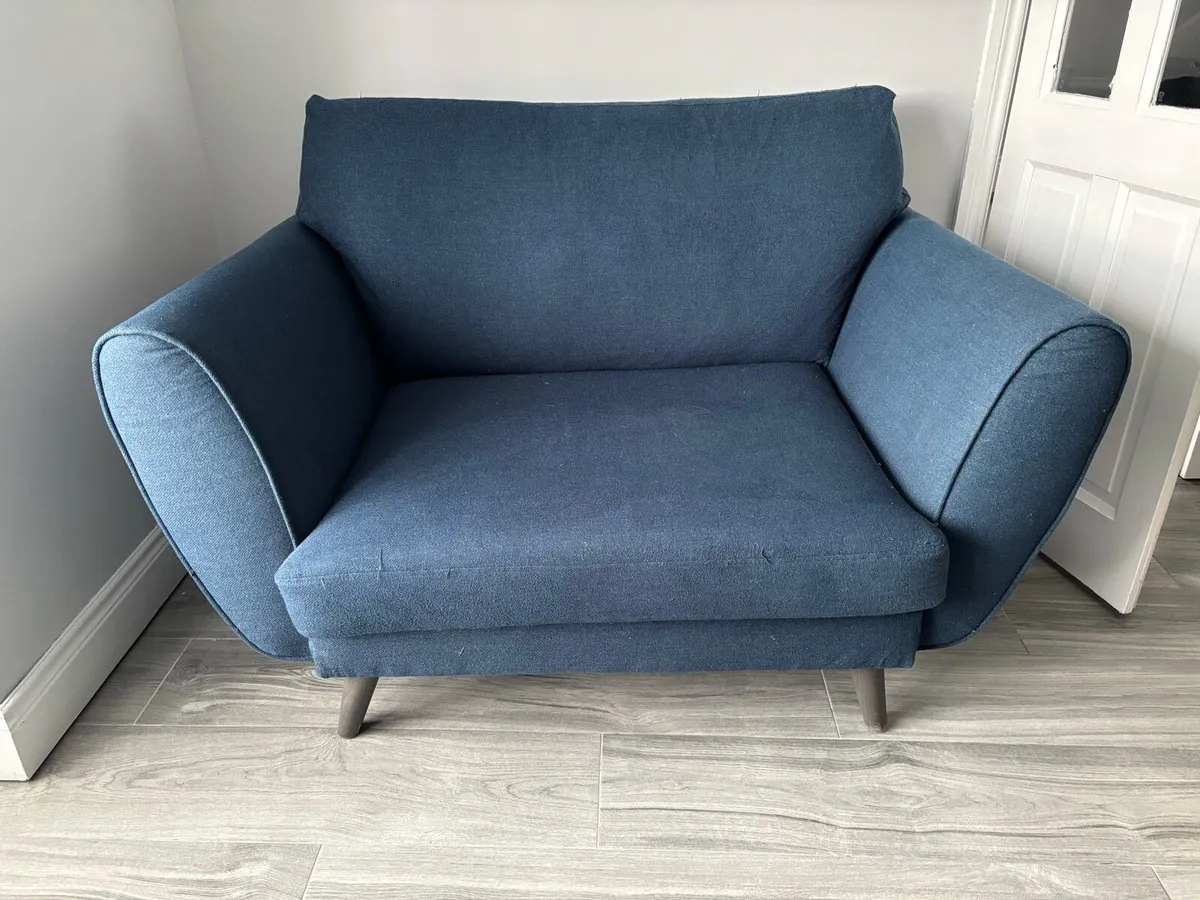 3 Seater + Cuddler Couch - Image 1