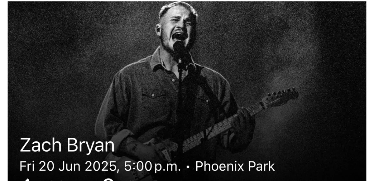 Friday 20th Zach Bryan Tickets