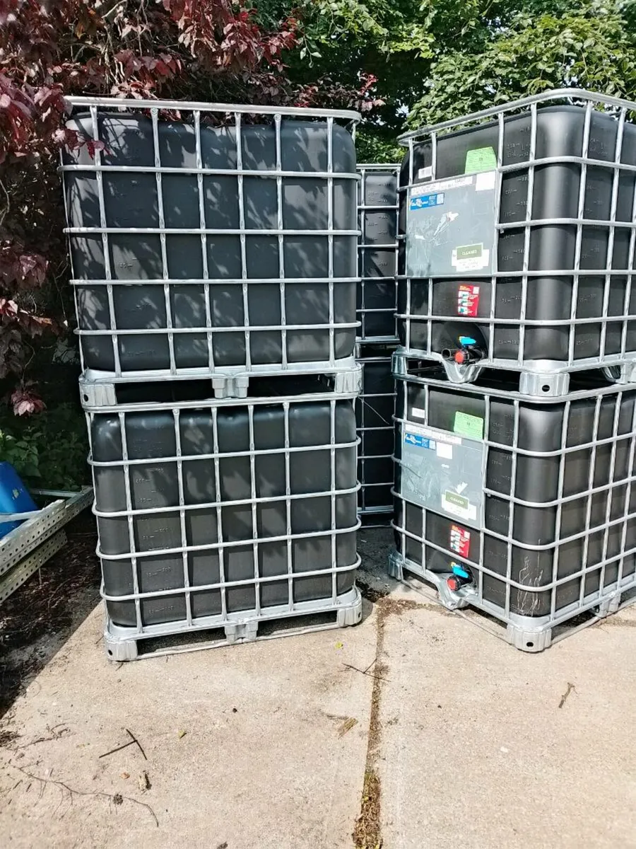 Black IBC tanks - Image 4