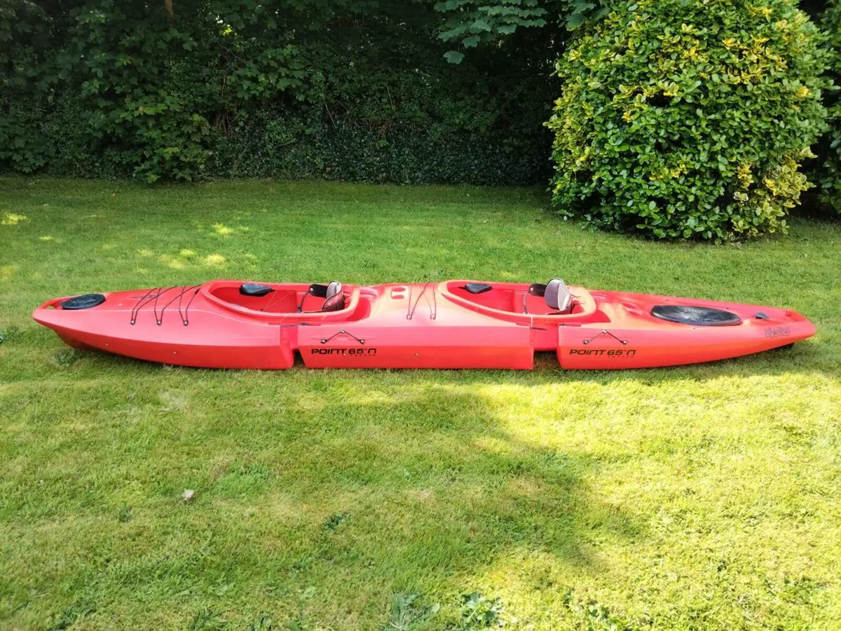 Modular Kayak. 1 or 2 person. Point 65N Martini. - Image 1