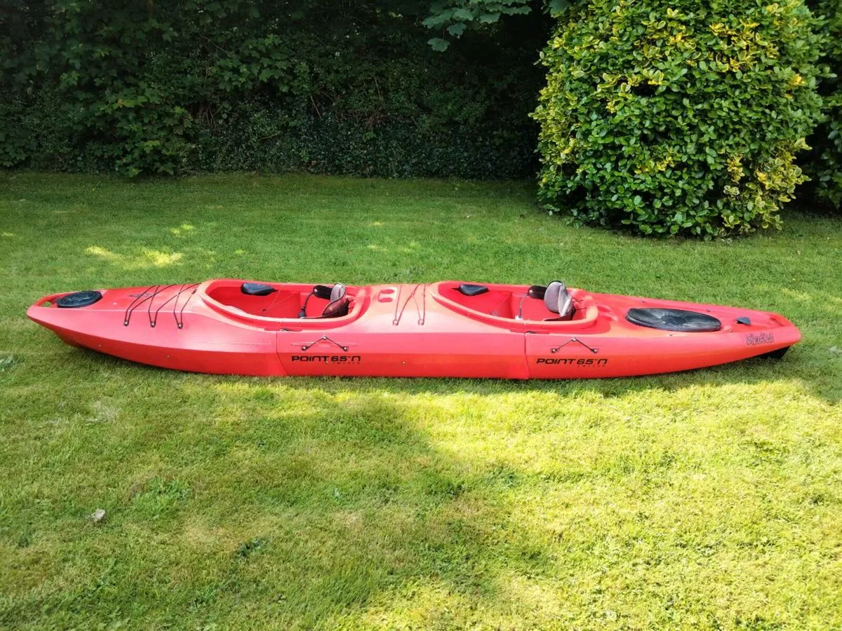 Modular Kayak. 1 or 2 person. Point 65N Martini. - Image 2